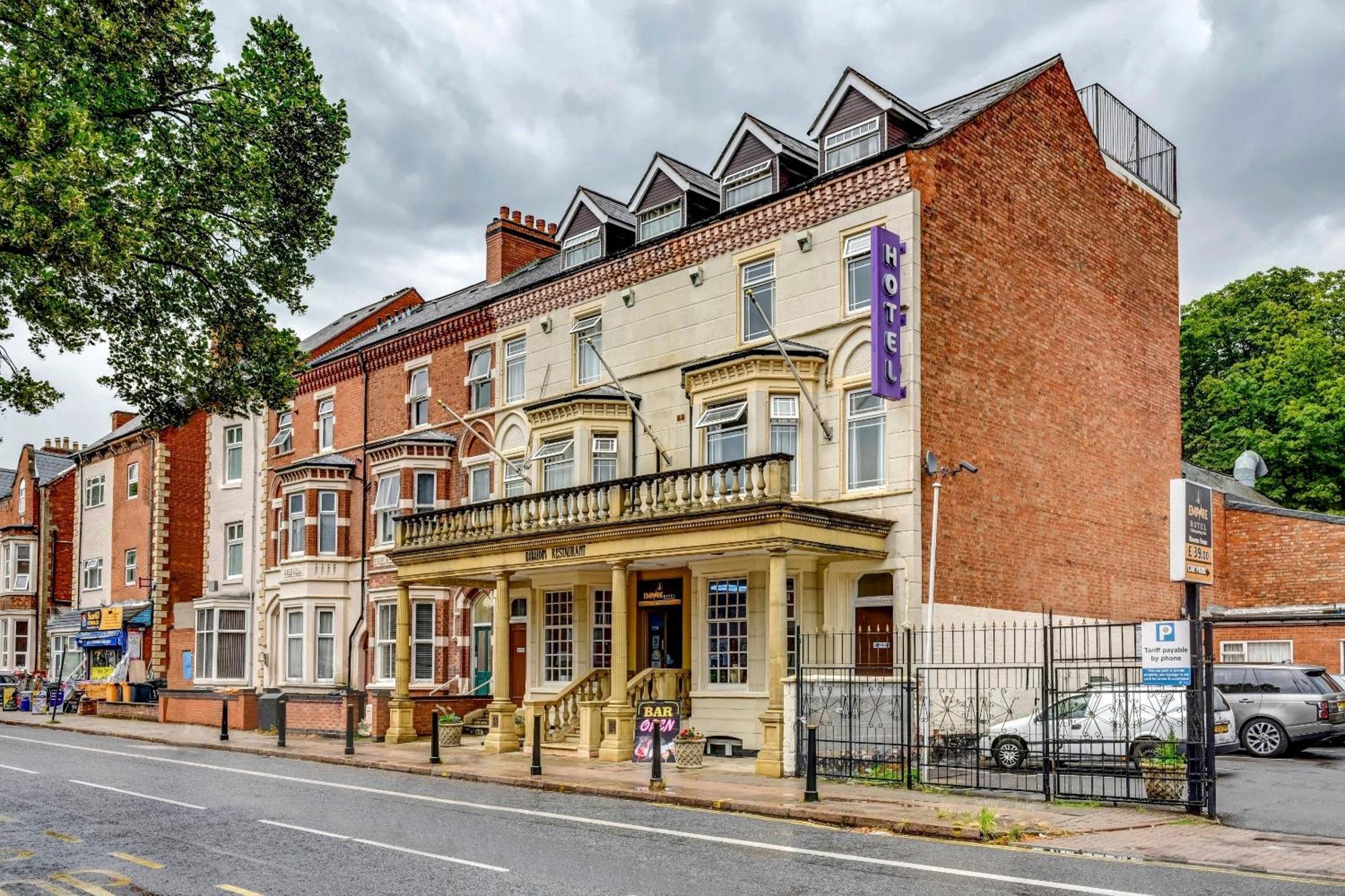 OYO Empire Hotel Leicester Exterior foto