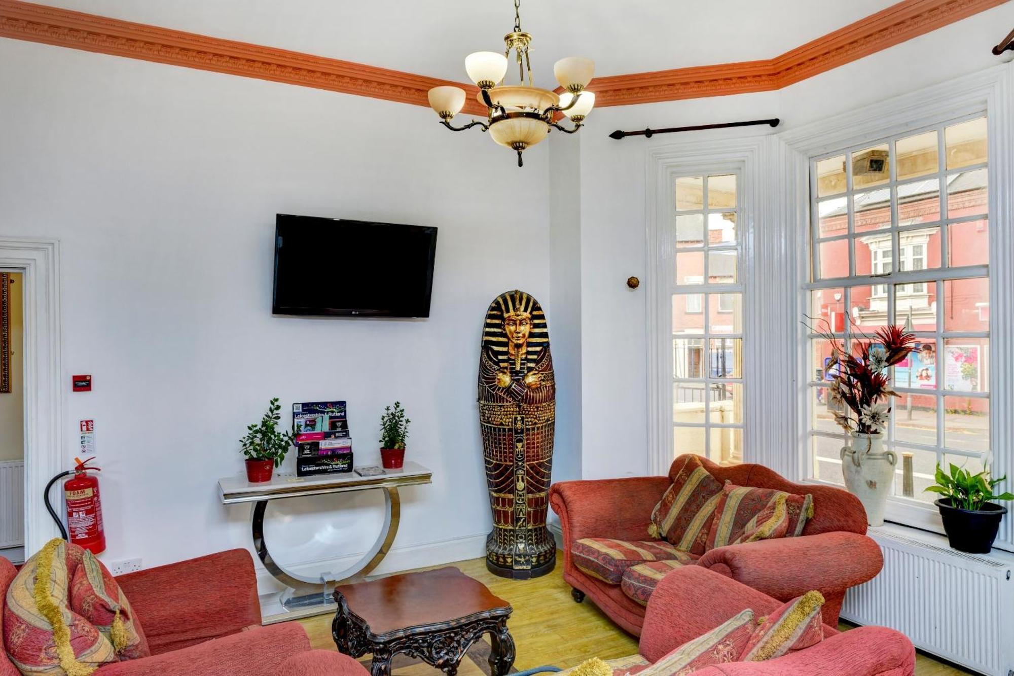 OYO Empire Hotel Leicester Exterior foto