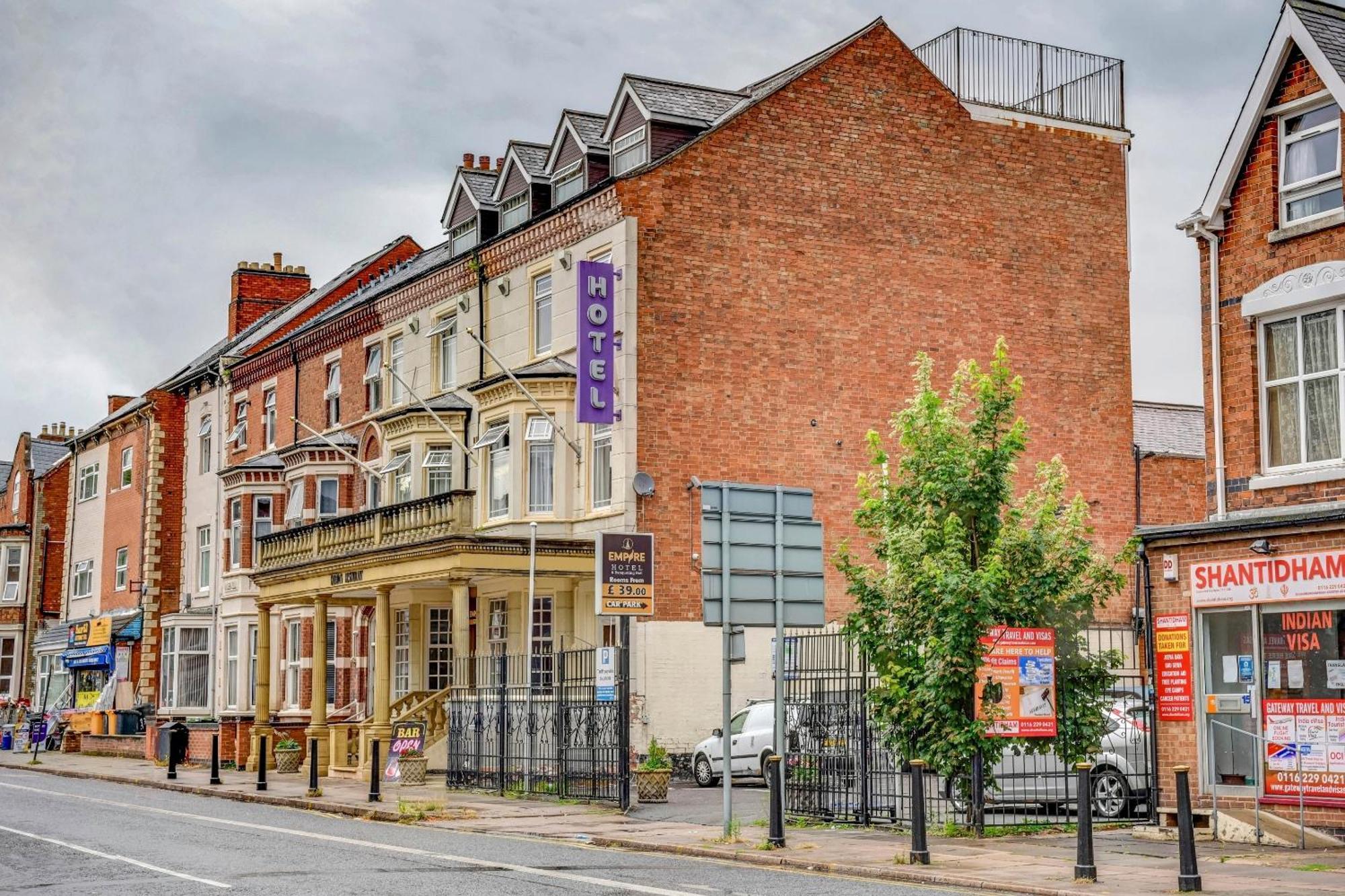 OYO Empire Hotel Leicester Exterior foto