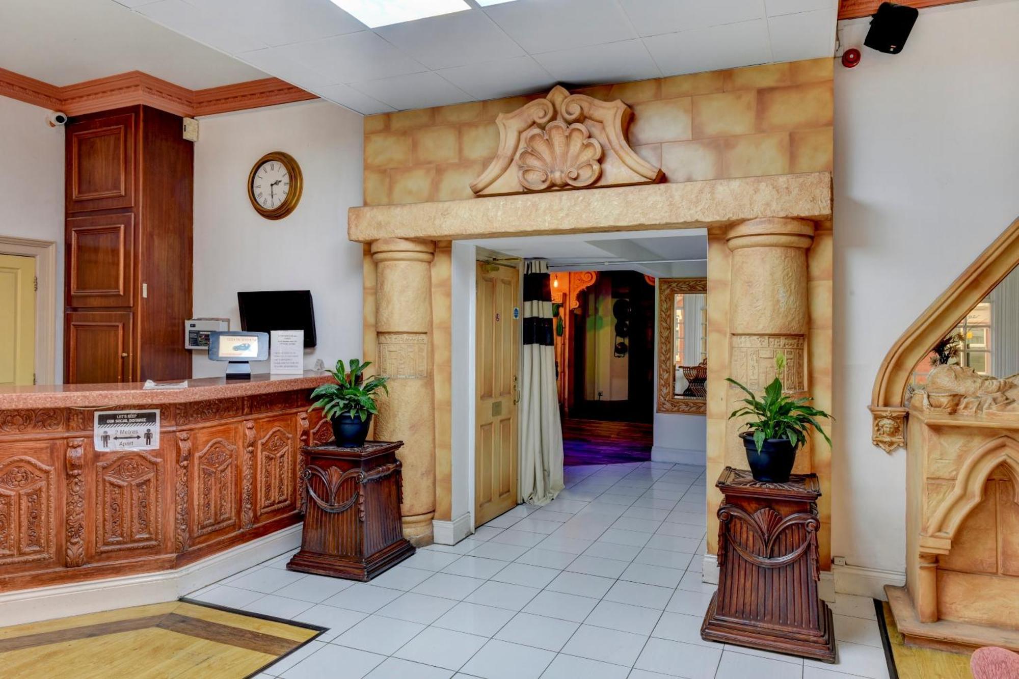 OYO Empire Hotel Leicester Exterior foto