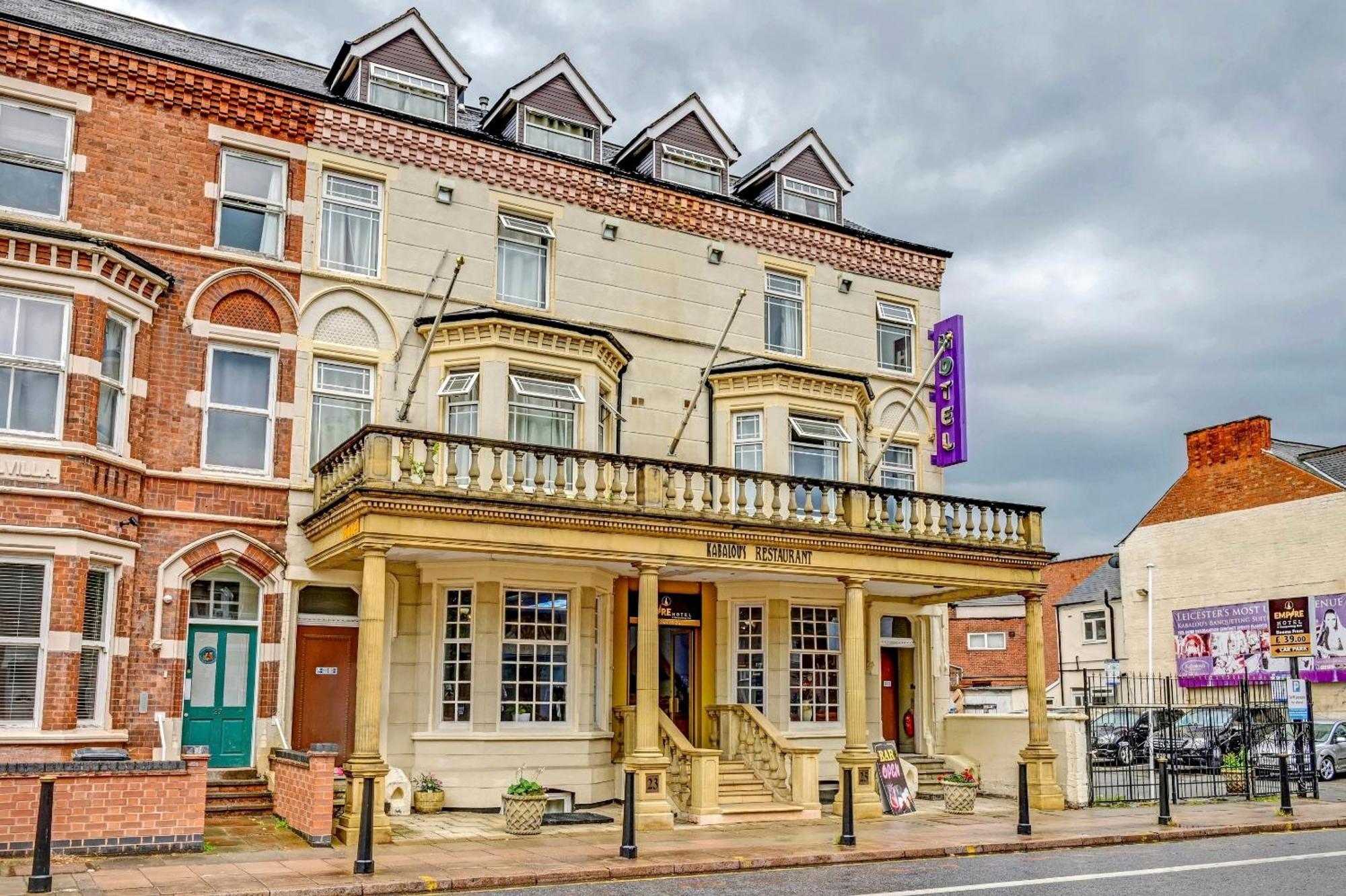 OYO Empire Hotel Leicester Exterior foto