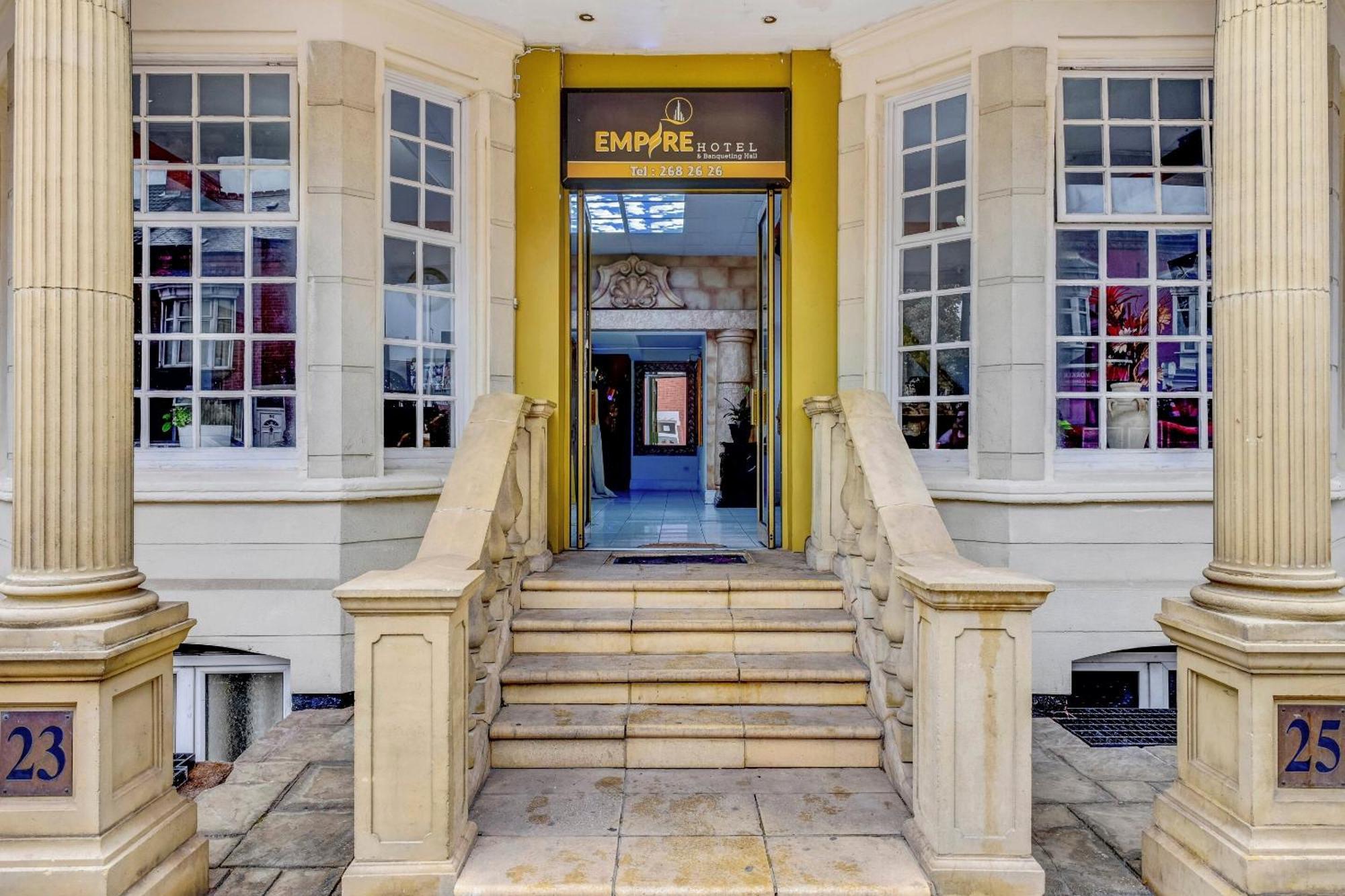 OYO Empire Hotel Leicester Exterior foto