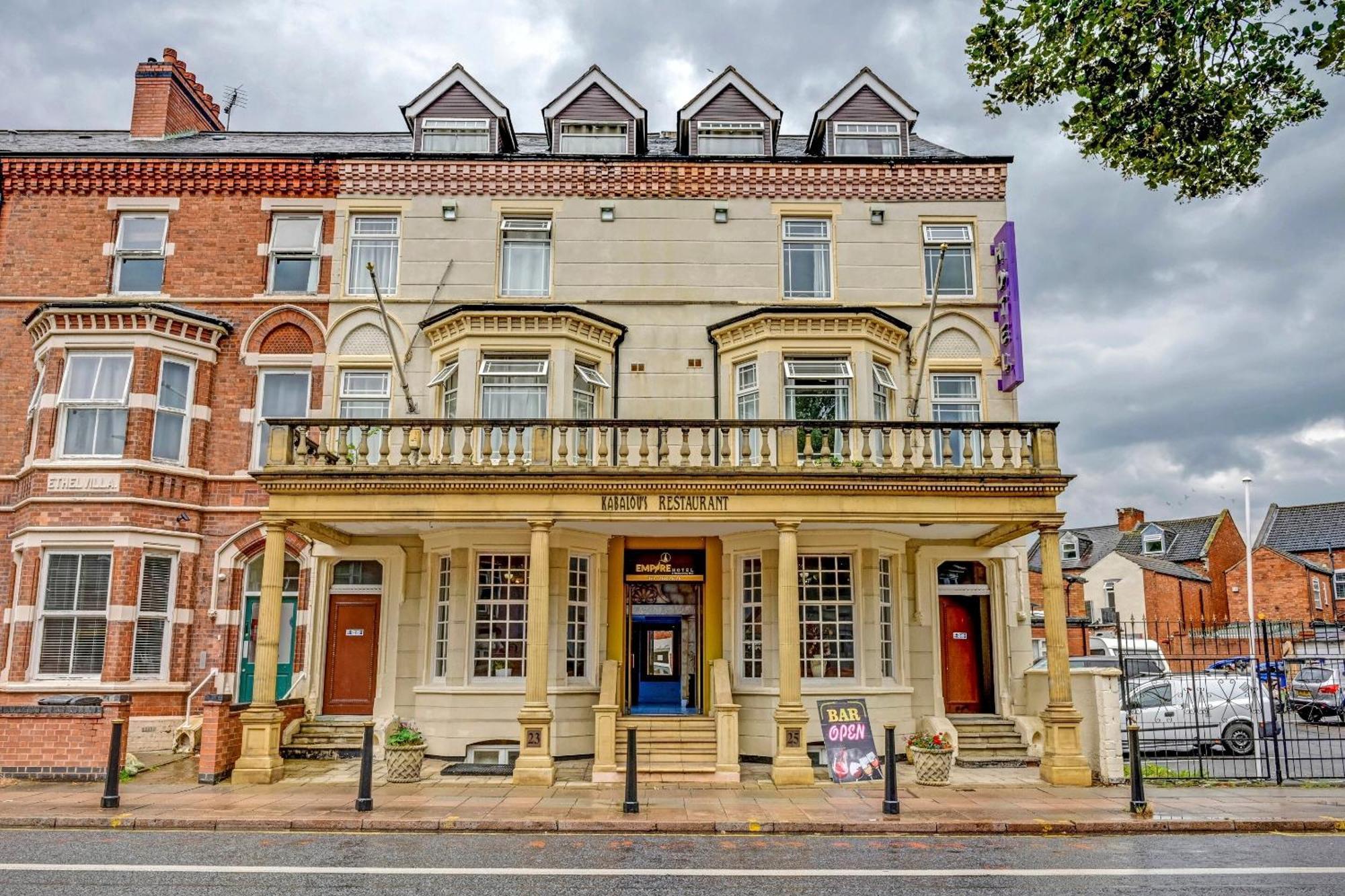 OYO Empire Hotel Leicester Exterior foto